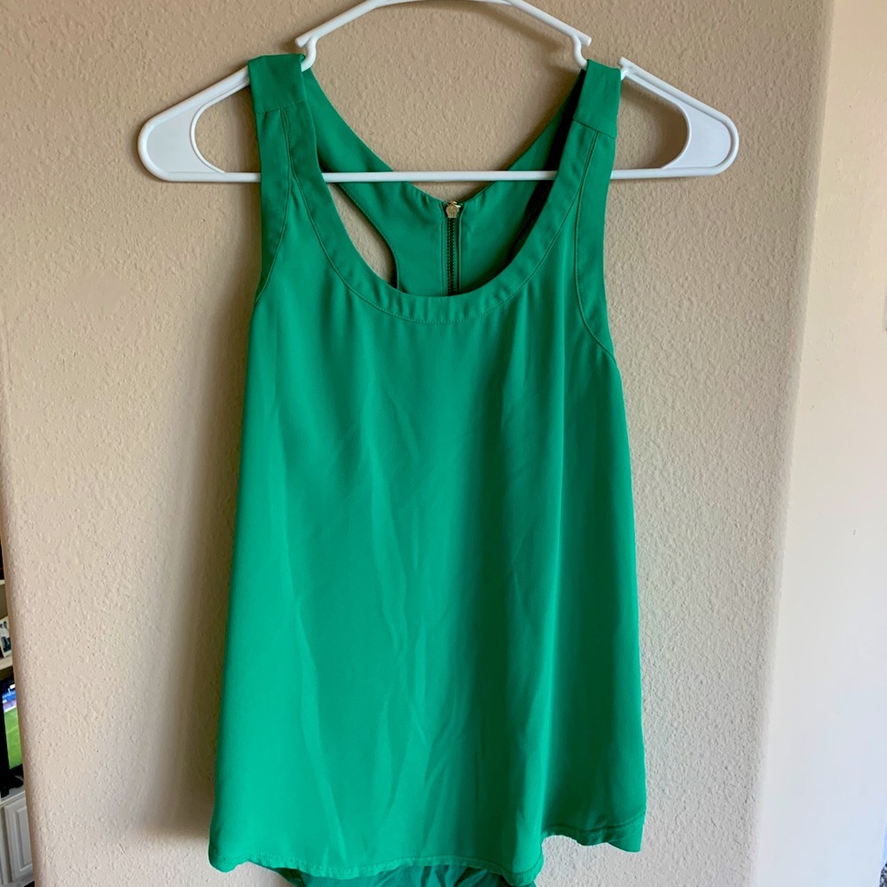 Express Green top